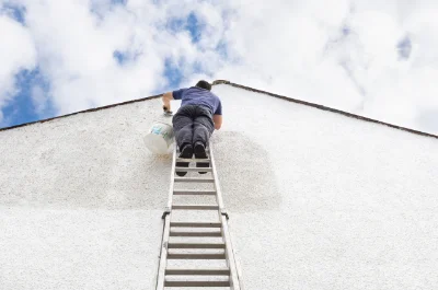 Peinture extérieure à Bruyères — façades et ravalement